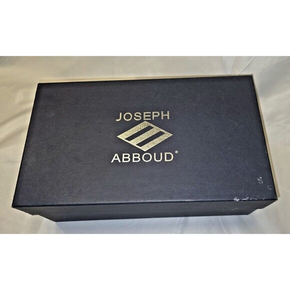 JOSEPH ABBOUD - BDS ROBERT - Mens USA 8.5 - Tan Suede Wing Tip Oxford Shoes - Picture 13 of 13